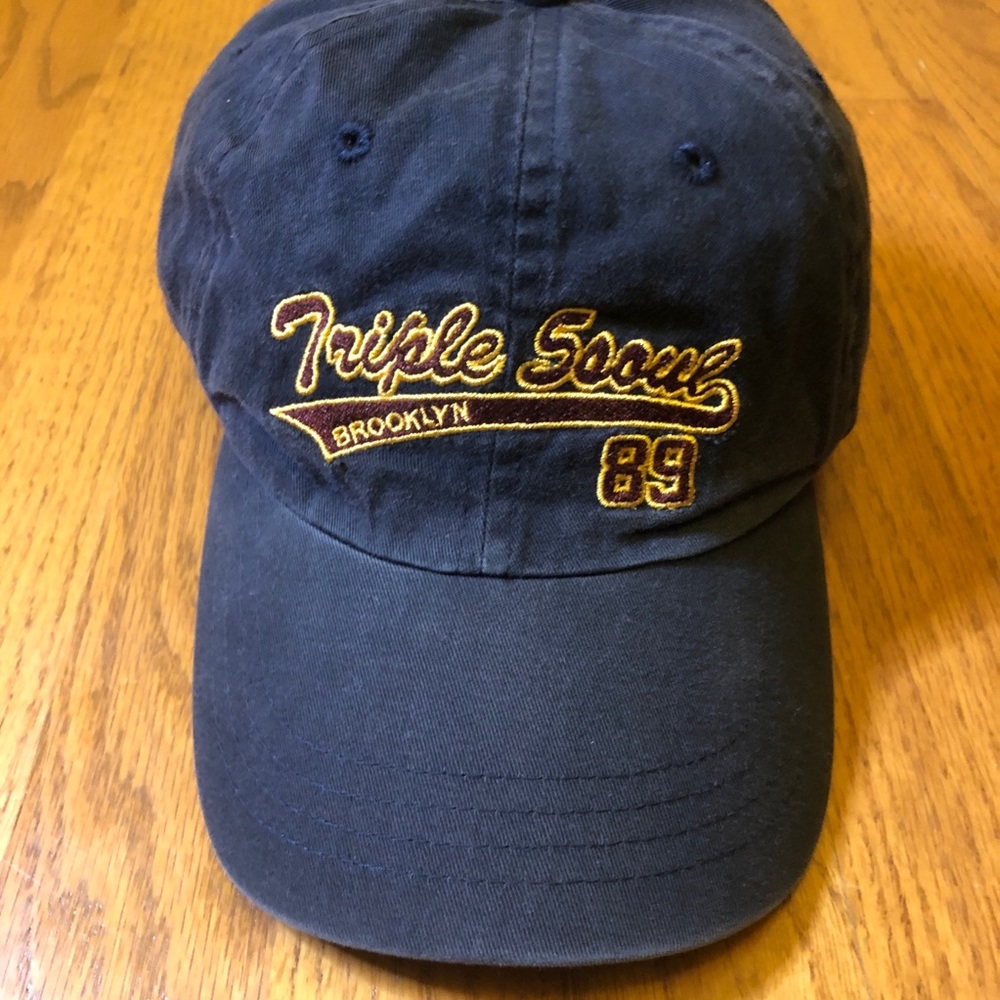 Unisex Triple Soul Brooklyn 89 navy cap - Picture 1 of 4